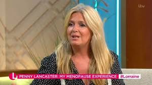 Rod Stewarts wife Penny Lancaster mistook menopause symptoms for Covid -  Daily Record