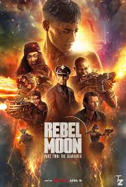 nerds of a feather, flock together: Review: Rebel Moon Part 2: Forgettable Boogaloo