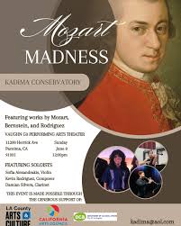 Save the date! Our Session III Concert will be taking place