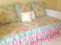 Enhance the look of your room by adding this bed skirt to your daybed today. Pin On Girls Room