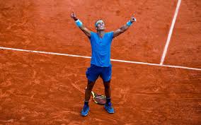 Nadal devient le premier joueur de l'histoire, hommes et femmes confondus, à remporter. Roland Garros Le Roi Nadal En Chiffres Le Parisien