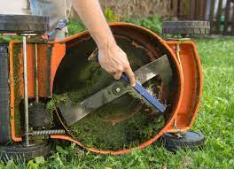 However, if you mow your lawn almost daily for hours at a time, your blades will require sharpening twice a year. How To Sharpen Lawn Mower Blades