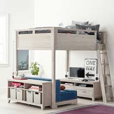By lifting up into a bunk bed and sliding a trundle out, you can sleep 3 individua. Bunk Bed With Chair Underneath Cheaper Than Retail Price Buy Clothing Accessories And Lifestyle Products For Women Men
