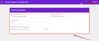 Setelah itu masuklah kode link profile sekolah (yang dicetak berwarna merah atau dicetak miring. Panduan Pengisian Data Profil Untuk Calon Guru Pamong Dan Instruktur Ppg Panduan Simpkb Ppg Untuk Guru Pamong Dan Instrukttur Ppg