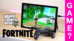 In the simplest form, fortnite battle royale is free to download, install, and play. Surface Pro 6 Gaming Review Fortnite Gta 5 Civ 6 Can It Game Youtube