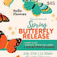 Fourth annual butterfly release.