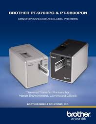 Pentax pocketjet driver windows 7. Brother Pt 9700pc Office Printers