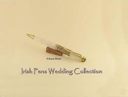 Wedding Ceremony Pen Bride And Groom Gift Wedding Gift Wedding Pearl Pen His And Hers Gift White Wedding Pen Wedding Pen Bride And Groom Gifts Groom Gift