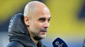 Pep guardiola says tottenham will need to negotiate with manchester city if they are able to sign harry kane but lionel messi is not a target right now for the premier league champions. E J10ks0t4qmcm