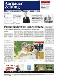 Das schweiz magazin beendet heute seinen service. Ch Media Schweiz Am Wochenende Mit Neuem Layout Medien