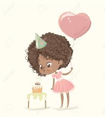 More images for african american happy birthday images » Cute African American Happy Girl With The Balloon And Birthday Royalty Free Cliparts Vectors And Stock Illustration Image 127237220