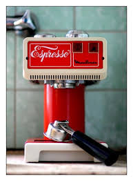 Dealer De Cafeine Depuis 1937 Cafeinedealer Sinds 1937 Moulinex Expresso Cafetiere Rouge