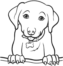 Other great ideas for text: Domestic Dog Coloring Pages And Other Free Printable Coloring Themes
