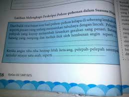 Tolong Di Jawab Halaman 28 Bahasa Indonesia Kelas 7 Yg D Cetak Biru Dan Halaman 29 Yag Berjudul Brainly Co Id