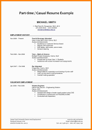 Even teenagers can have this. Resume For First Job Australia