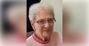 Obituary information for Olive Riederer