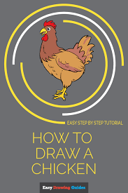 When you think of chickens you really don't think that they can be cute to draw unless of course you are making a chic, or a baby chicken that is stubby, and full of puff. How To Draw A Cute Chicken In A Few Easy Steps Easy Drawing Guides