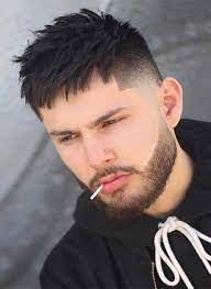 Bald Fade With Textured Choppy Men Hairs 2019 Latest Fashion Trends Hottest Hairstyles Ideas Inspiration Types Of Fade Haircut Mens Haircuts Fade Mens Hairstyles Short