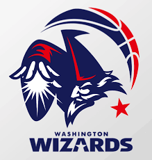 Your Favorite Nba Logos Redesigned Web Design Ledger Wizards Logo Logo Redesign Nba Logo