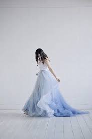 Dusty Blue Ombre Wedding Dress Dress Of The Week 37 Knotsvilla Wedding Ideas Canada Wedding Blog Ombre Wedding Dress Etsy Wedding Dress Wedding Skirt
