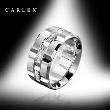 Men S Wedding Band This Extra Wide Men S Wedding Band From The Carlex Collection Has Been Manufactured With Rings For Men Wedding Rings Mens Diamond Wedding