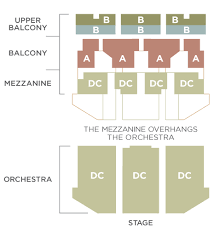 47 Competent Stateside At The Paramount Seating Chart