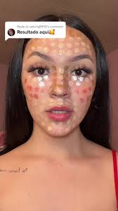 Replying to @valeriajj0510 not my favorite haha pero hey no está tannn mal,  que opinan ustedes? 🤔 #ReTokforNature #makeup #kassiemakeup_