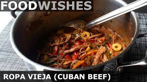 Food Wishes Video Recipes Ropa Vieja Cuban Beef Back Off Marie Kondo Chef humor is the best humor. ropa vieja cuban beef back