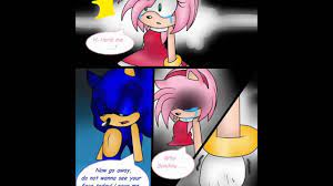 Sonamy sad song amv collab fan cover подробнее. Comic Sonamy 1 Sad 1 Comic Surprise Youtube