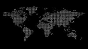Loopable Black And White World Stock Footage Video 100 Royalty Free 15936760 Shutterstock