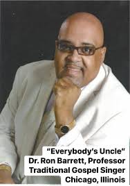 Billie Barrett-Greenbey of the Barrett Sisters