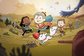 Netflix S Hilda Is A Gorgeous Melancholy Kids Show About Emotional Maturity Dessin Anime Saison 2 Anime