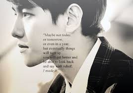 Exo Baekhyun Quotes Exo Songs Kpop Quotes Some Motivational Quotes