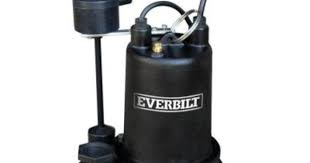 Everbilt 3 4 Hp Professional Sump Pump Pssp07501vd