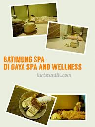 Nur fatma hakimah bt pakhruddin apa itu spa? Batimung Spa Di Gaya Spa And Wellness Turis Cantik