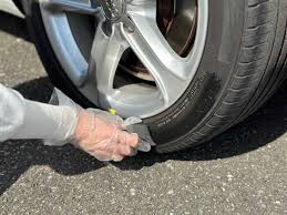 タイヤ ワックス 塗り 方