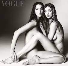 Las hermanas desnudas