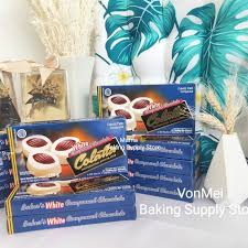 Mixer hingga mengembang dan berubah warna sedikit putih. Jual Coklat Putih Compound Terbaru Lazada Co Id