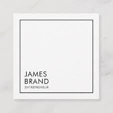 Find & download free graphic resources for minimalist card. Modern Minimalist Social Media Square Business Card J32 Design
