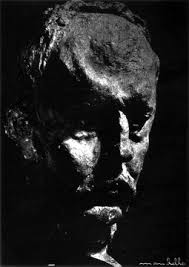 Photograph of Eduardo Yepes sculpture of philosopher, writer and ...