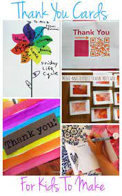 She took a picture with. 10 Kid Made Teacher Gifts Thank You Cards And Win Guylian Chocolates In The Playroom Thank You Cards From Kids Thank You Cards Teacher Cards