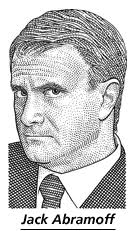 Justice Probes Abramoff Ties To White House