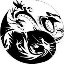 And their glory is preserved in the beautiful tattoo designs presented in this site. Dragon Yin Yang Tattoo