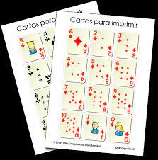 Juegos infantiles de mesa clásicos, que puedes imprimir para ver si consigues un nuevo compañero o compañera de juego. Juegos De Cartas Matematicos