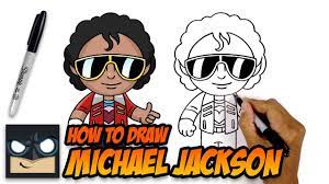 Learn how to draw michael jordan. How To Draw Michael Jackson Step By Step Tutorial Youtube
