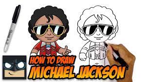 Learn how to draw michael jordan. How To Draw Michael Jackson Step By Step Tutorial Youtube