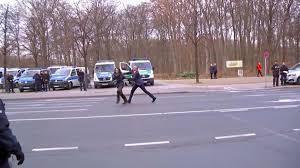 Anf Erdogan S Bodyguard Attacks Woman Protesting In Berlin