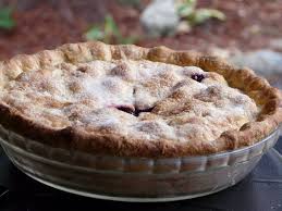 Classic Blueberry Pie