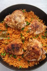This flavorful dish is filling. Arroz Con Pollo Fail Proof Video Cooked By Julie Foood Recipes Chicken And Rice Dishes Recipes
