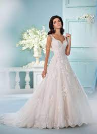 David Tutera S Spring 2017 Wedding Dresses Are Straight Out Of A Fairytale David Tutera Wedding Dresses Wedding Gown A Line Bridal Dresses